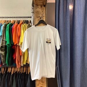 Vintage Corona Cancun Mexico Graphic White T-Shirt